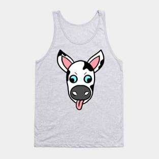 Crazy Cow Tank Top